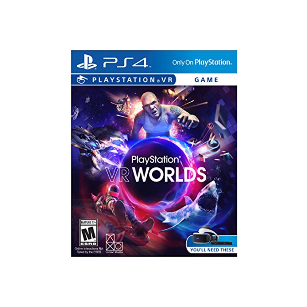 Worlds - PlayStation 4 Worlds - PlayStation 4